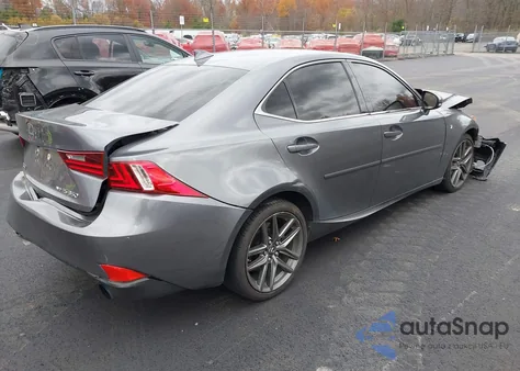 2015 Lexus Is 350 from USA, damaged, VIN JTHCE1D27F5009370